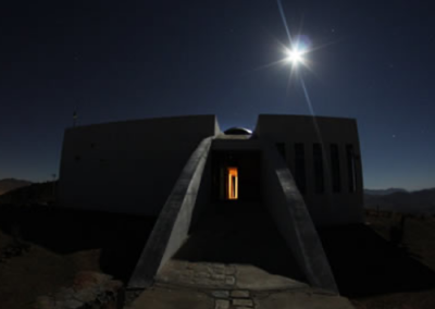 Ruta observación astronómica Andacollo